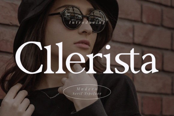 Cllerista: The Classic Sans Serif with Modern Elegance