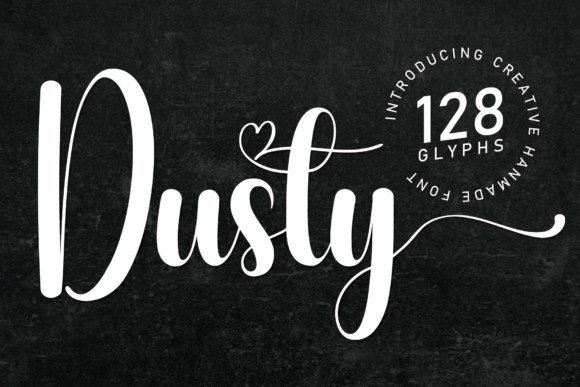 Discover Dusty: The Flowing Handwritten Font