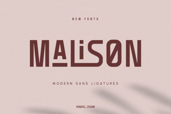 Discover Malison: A Versatile Sans Serif for Modern Creators