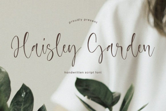 Discover the Elegant Flow of Haisley Garden