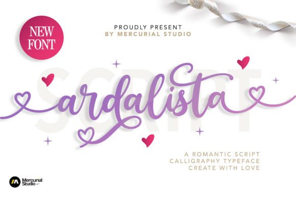 Discovering Ardalista: A Charming Script for Elegant Design
