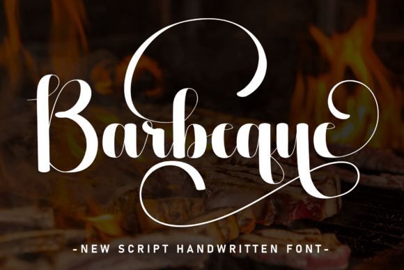 Discovering Barbeque: An Elegant Script Font for Refined Designs