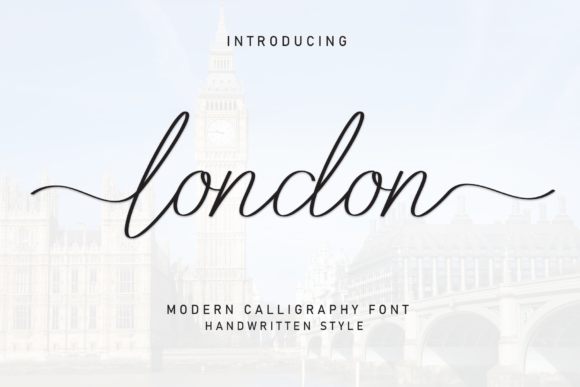 Discovering London: A Font That Brings Elegance to Every Design
