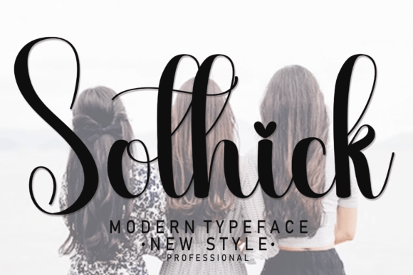 Discovering the Elegance of Sothick: A Handwritten Font for Modern Design