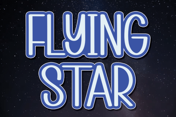 Flying Star: A Modern Handwritten Font With Personality