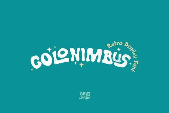 Grvs Colonimbus Retro Display: A Vintage Font for Modern Brands