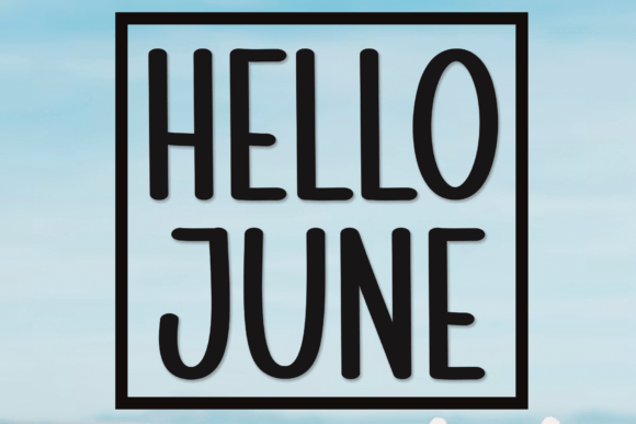 Hello June: A Casual Handwritten Font with Elegant Charm
