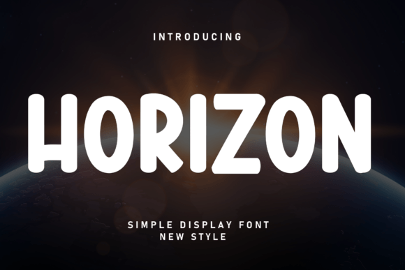 Why Horizon is the Go-To Font for Friendly, Modern Designs